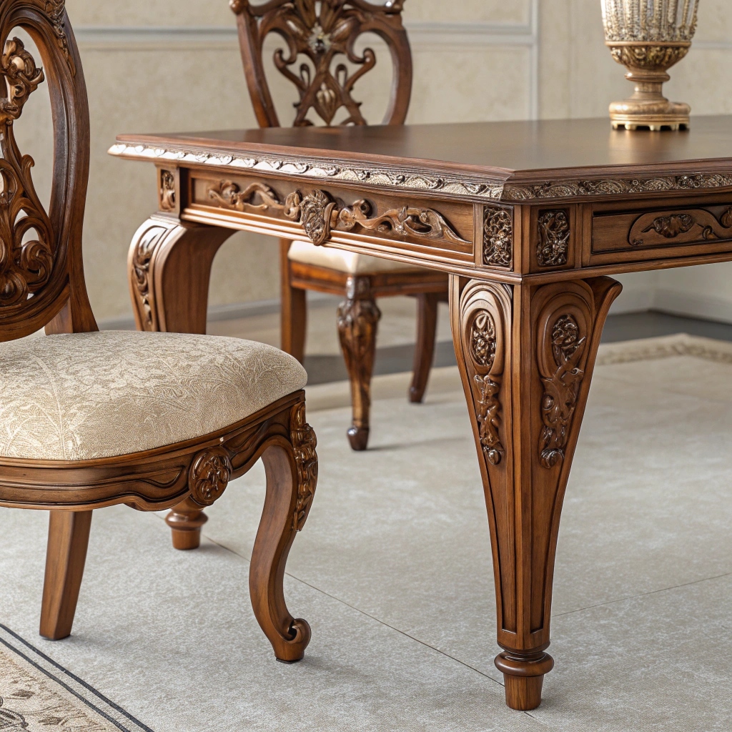 Lacquer finish sample